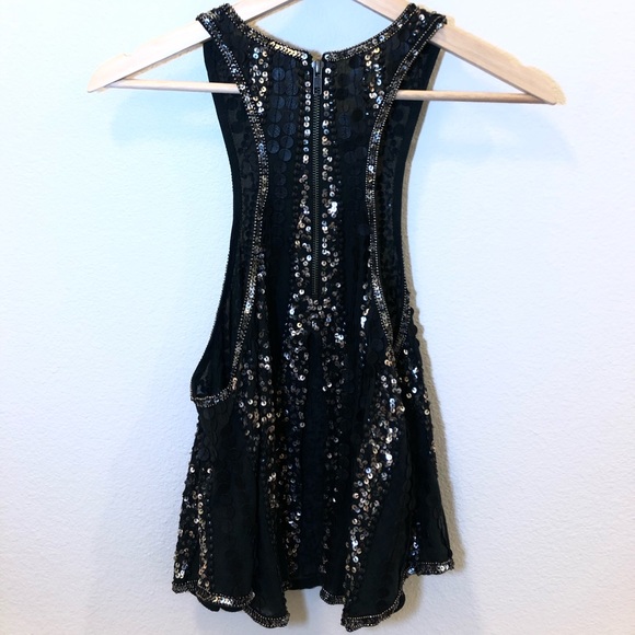 Urban Outfitters Sequined Racer Tank - Picture 7 of 7